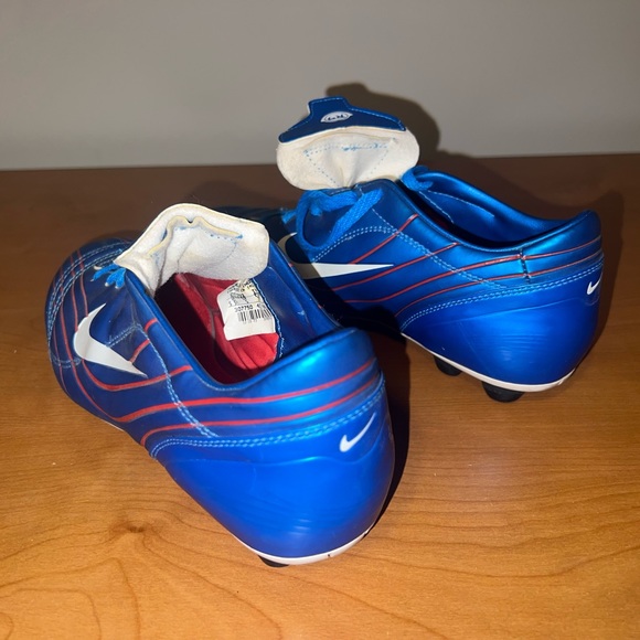 Nike JR Pace Vapor VT FG R9 5.5Y Youth Soccer Cleats 307750 411 SUPER RARE - Picture 4 of 6